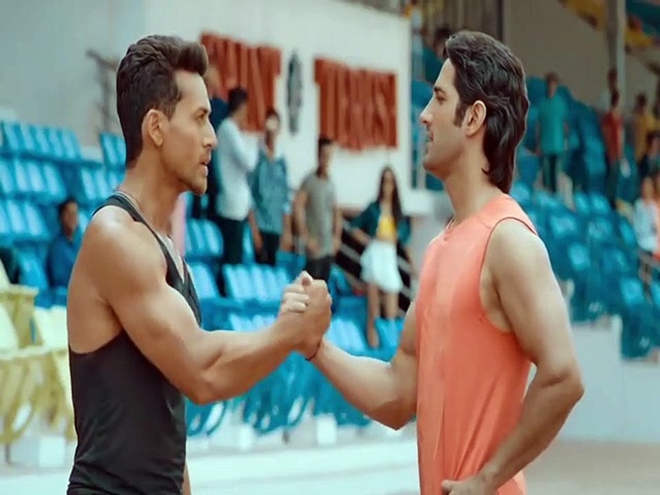 Ti.ger sharf body building scene