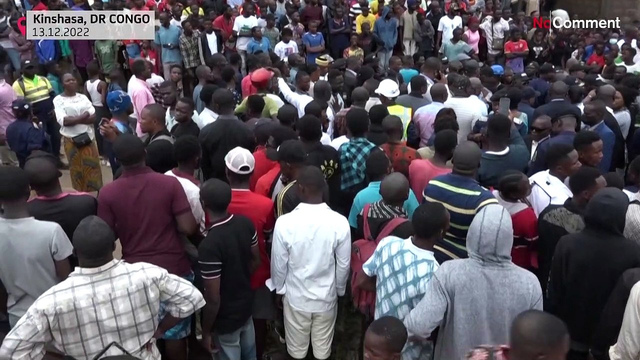 Neun Tote bei Überschwemmungen in Kinshasa