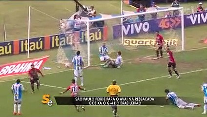 Avaí vence e tira São Paulo do G4 do Brasileiro