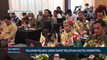 Puluhan Pelaku UMKM Dapat Pelatihan Digital Marketing