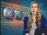 Corinthians treina para confronto contra o Santos