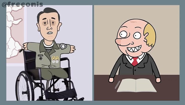 ГЕРОЙ ДОНБАССА (анімація)