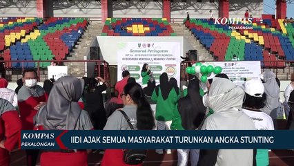 IIDI Ajak Semua Masyarakat Turunkan Angka Stunting