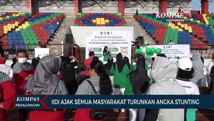 Download Video: IIDI Ajak Semua Masyarakat Turunkan Angka Stunting