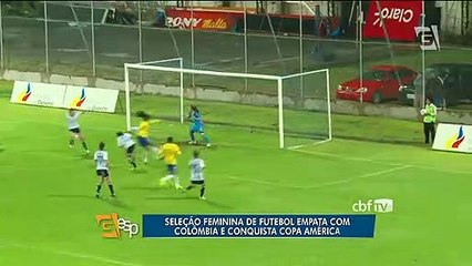 Seleção feminina de futebol conquista o hexa da Copa América