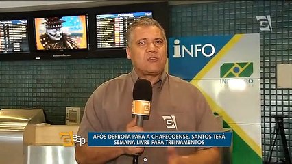 Derrotado, Santos volta a São Paulo reclamando da arbitragem