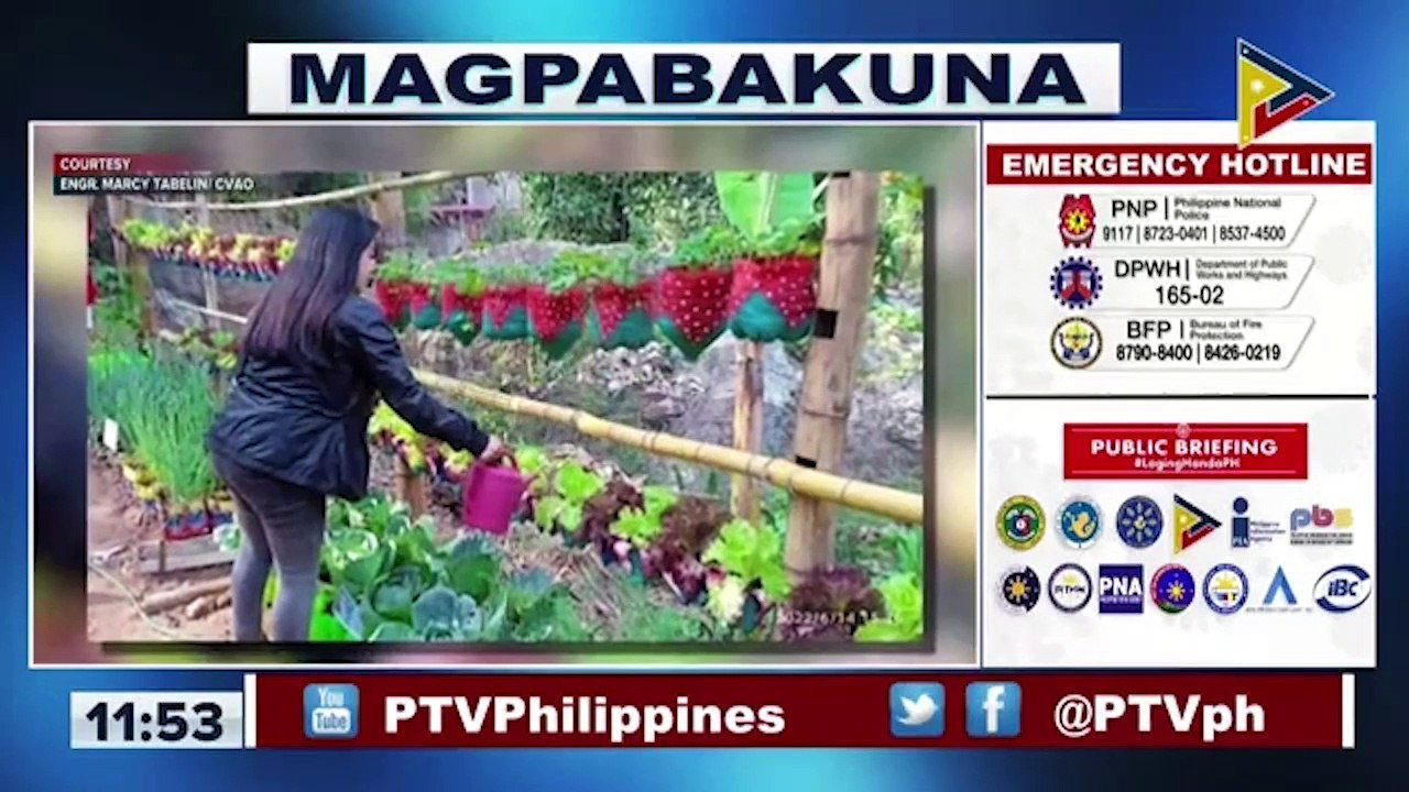 Young Farmers Program sa Baguio, sisimulan na