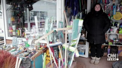 Kiev’de elektrik kesintisi ve soğuk hava ile mücadele