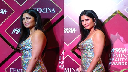 Katrina Kaif को देख उड़े होश, Femina Beauty Awards के Red Carpet पर बिखेरा जलवा,Video viral!FilmiBeat