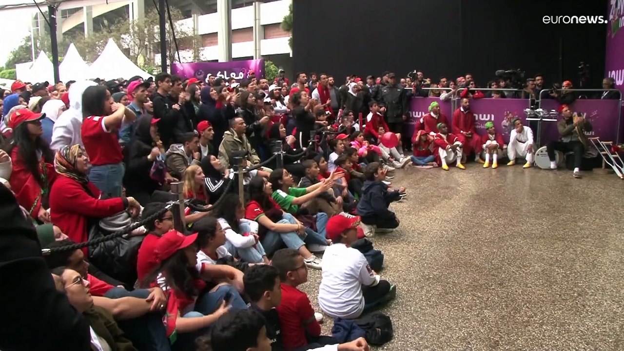 Frankreich mobilisiert 10.000 Polizisten für Halbfinale gegen Marokko