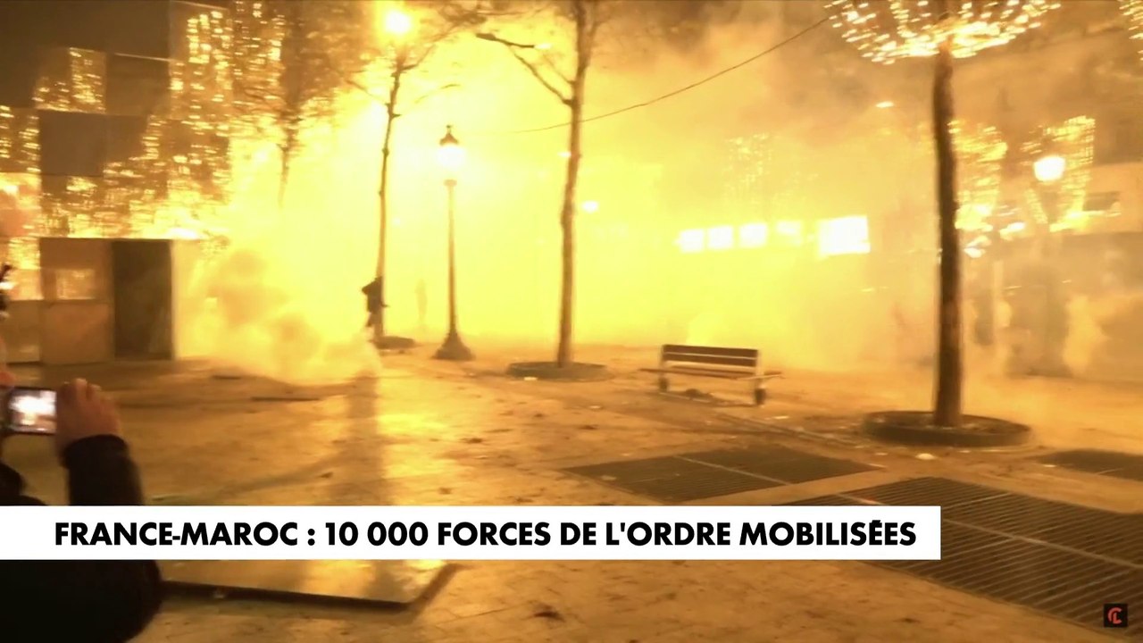 France-Maroc : 10.000 forces de l'ordre mobilisées