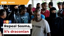 Repeal Sosma, rights group tells govt