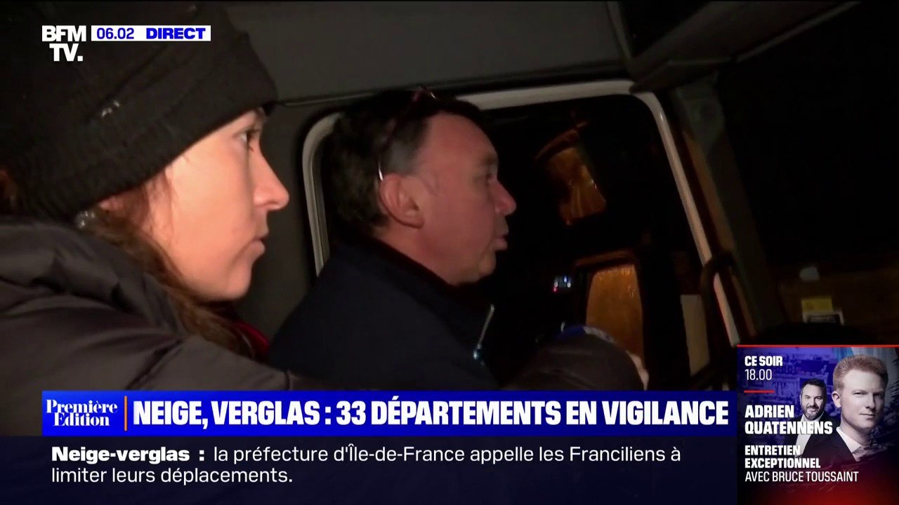 En Normandie, le salage des routes continue en prévision de nouvelles chutes de neige