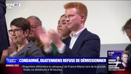 Download Video: Condamné pour violences conjugales, Adrien Quatennens refuse de démissionner