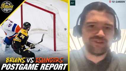 Bruins Win in Shootout vs Islanders | Postgame Report