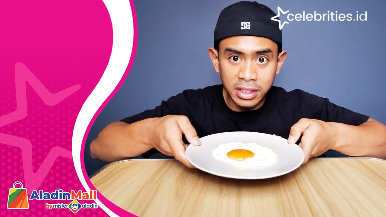 Luar Biasa! Tanboy Kun Mukbang Telur Raksasa, Pemberian dari Alshad Ahmad