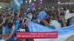 Argentina fans erupt in Doha celebrations after reaching World Cup final