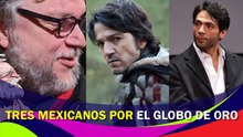 Tres mexicanos nominados a los Globos de Oro