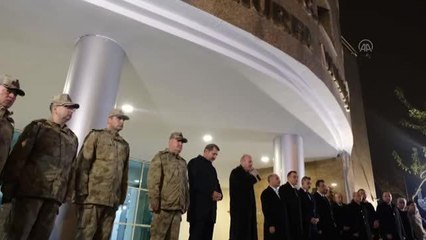 ŞANLIURFA - İçişleri Bakanı Soylu, "Zincir 2" operasyonuna katılan polislere hitap etti