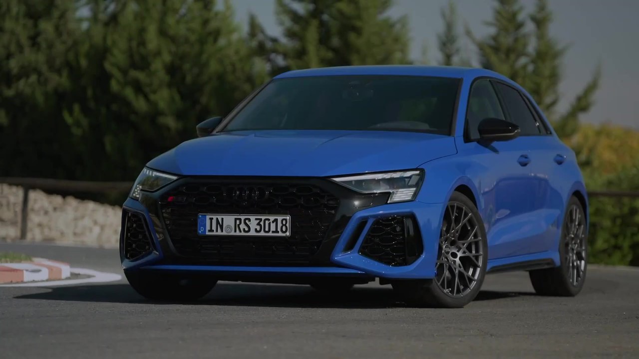Der Audi RS 3 performance edition - Exklusivität und Dynamik sichtbar gemacht