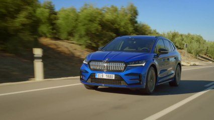 Der ŠKODA ENYAQ RS iV - dynamisch, effizient und nachhaltig