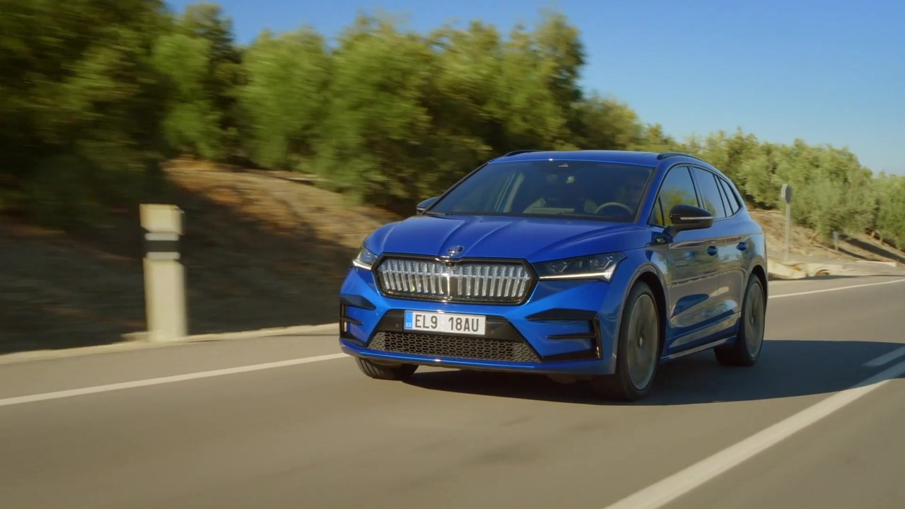 Der ŠKODA ENYAQ RS iV - dynamisch, effizient und nachhaltig
