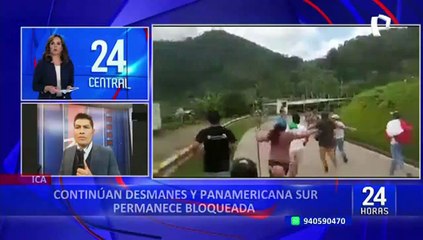 Cusco: reportan toma de planta de Camisea que transporta gas a Lima