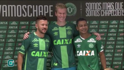 Descargar video: Em reconstrução, Chape apresenta seus primeiros reforços