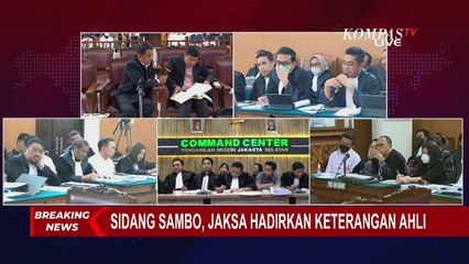 Ahli Ungkap Hasil Pemeriksaan Poligraf Sambo dan Putri: Terindikasi Berbohong