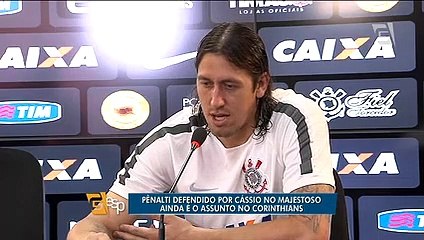 Cássio só levou dois gols em 10 jogos disputados no ano