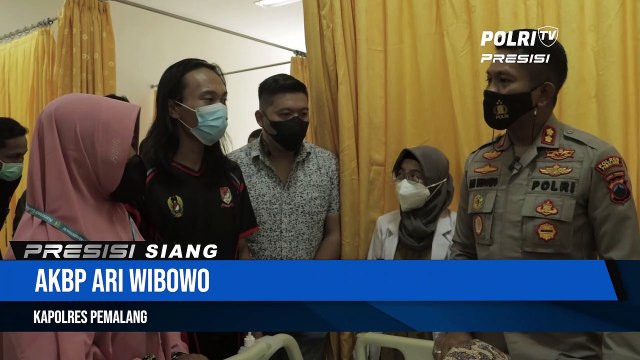 Datangi RSUD Pemalang, Kapolres Besuk ART Asal Moga yang Dianiaya Majikan di Jakarta