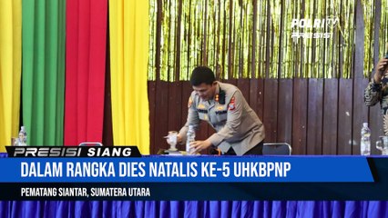 Menjadi Narasumber Kuliah Umum Kapolres Simalungun Paparkan Peran Kepolisian di Era Society 5.0 Menuju Generasi Emas 2045