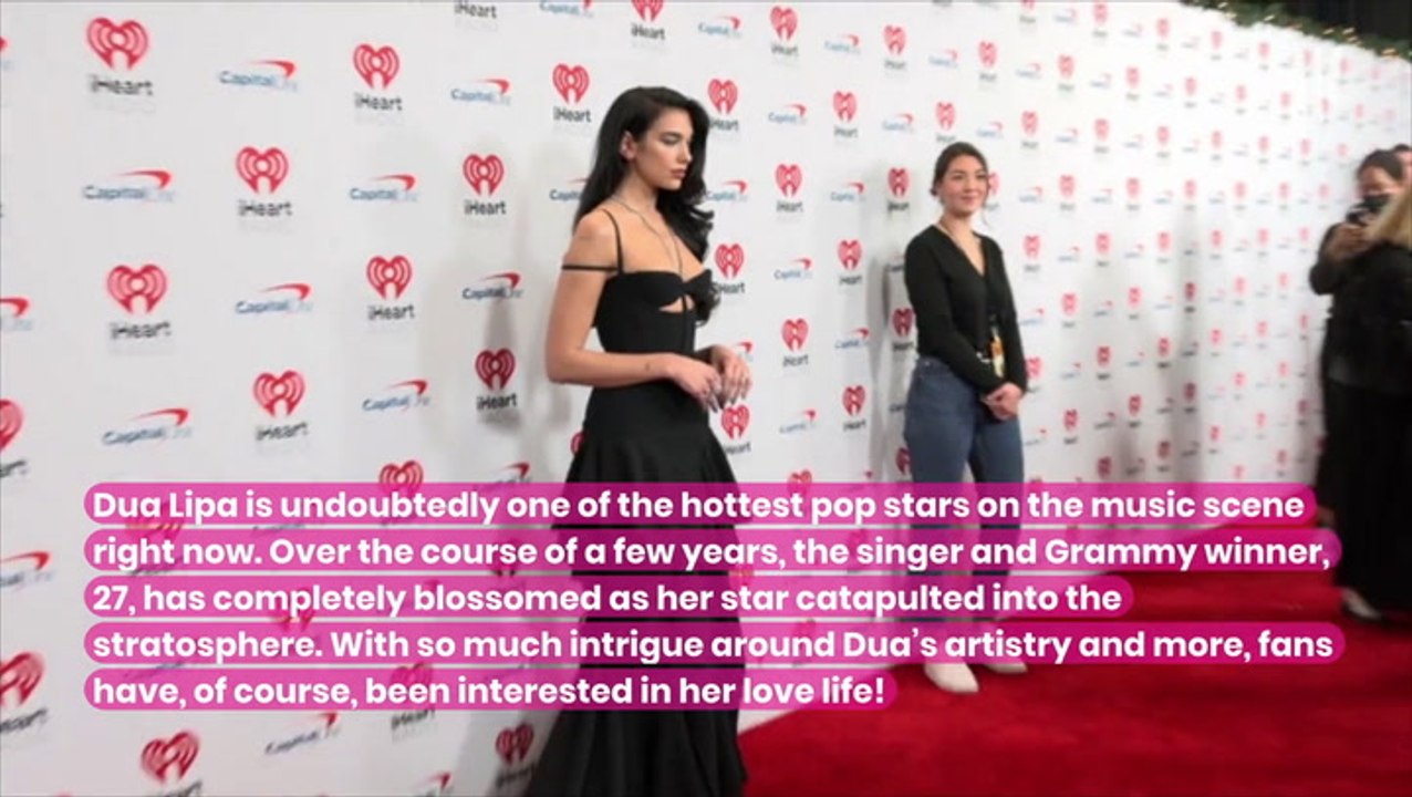 Dua Lipa's Boyfriend