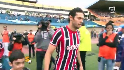 Kaká é dúvida contra o Criciúma. Empolgado, Pato deve ser titular
