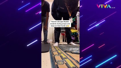 Guru AS Ganggu Pelajar Muslim saat Salat dan Sebut Sihir