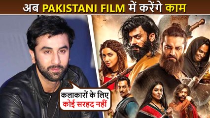 Wow!! New Daddy Ranbir Kapoor To Do Pakistani Film , Here's What He Said