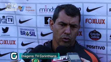 Carille fala sobre Millonarios, Mateus Vital e último treino