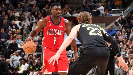 Jazz Dominate Pelicans 121-100: Malik Beasley Shines with 21 Points 🏀