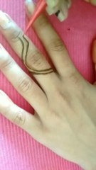 Snack drowing in mehndi design #shorts #viralvideo