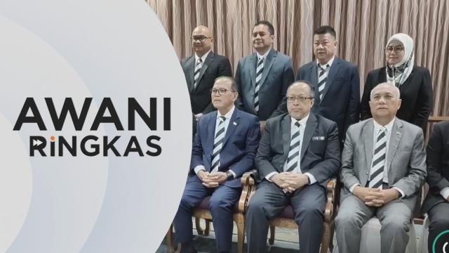 AWANI Ringkas: Pahang lantik 10 Exco, DUN bersidang 29 Disember