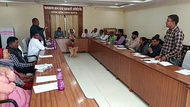 पलसाना पंचायत समिति की बैठक में दो घंटे तक इंतजार करते रहे प्रधान और अधिकारी