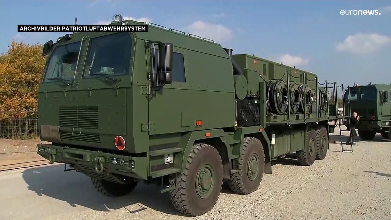 USA plant wohl der Ukraine Patriot-Flugabwehr zu liefern