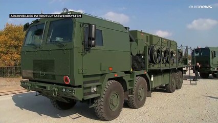 USA plant wohl der Ukraine Patriot-Flugabwehr zu liefern