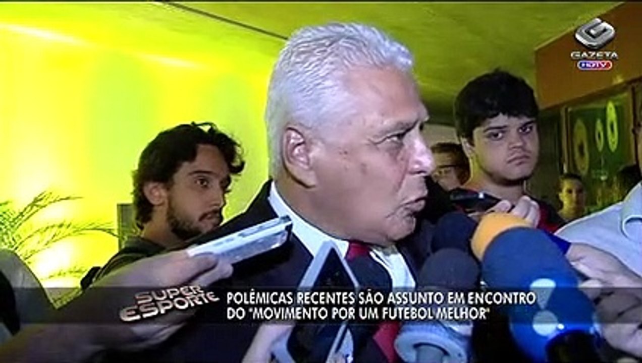 Dirigentes discutem futebol em evento em São Paulo