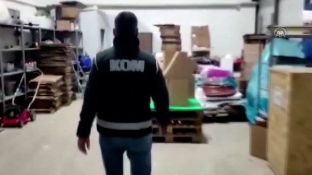 Sahte içkiye yönelik 8 ilde 590 adrese Zincir 2 operasyonu başlatıldı