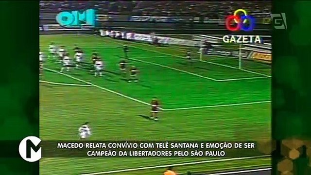 Macedo, ex-jogador do São Paulo, relembra infância difícil antes de ser jogador de futebol