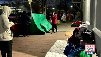 800 migrantes fueron liberados y viven en calles de El Paso