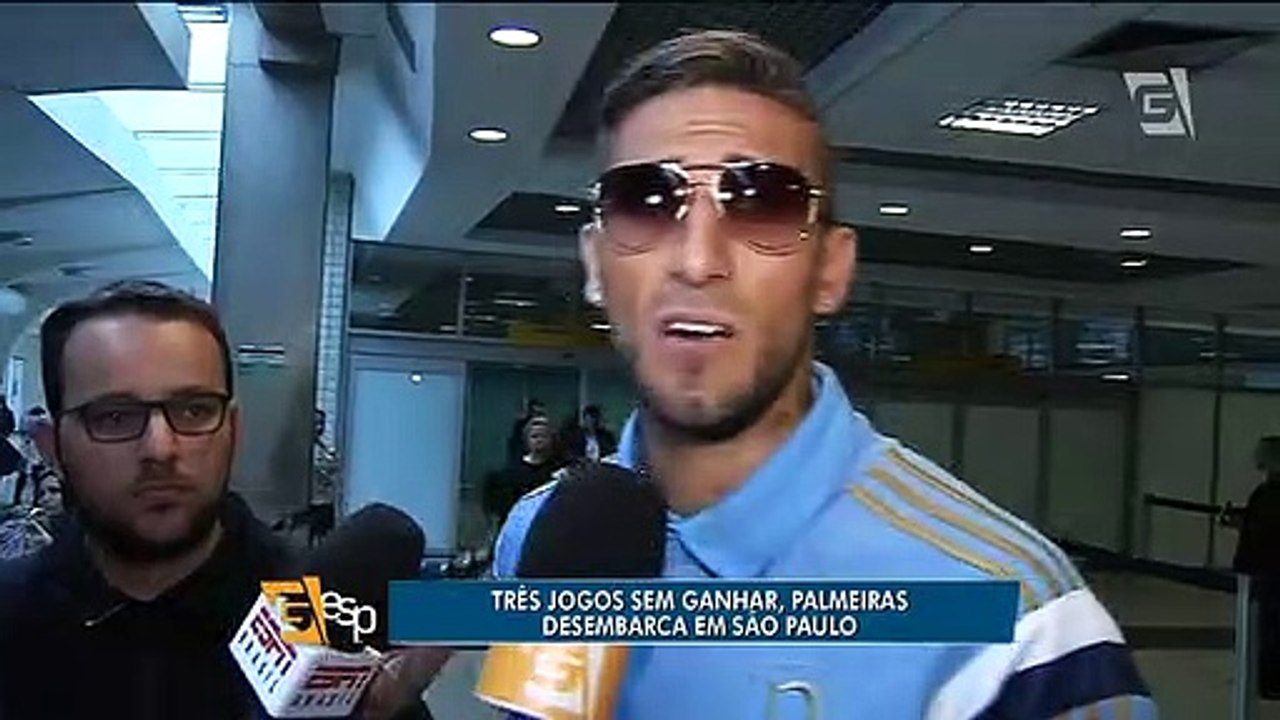 Três jogos sem ganhar, Palmeiras desembarca em São Paulo