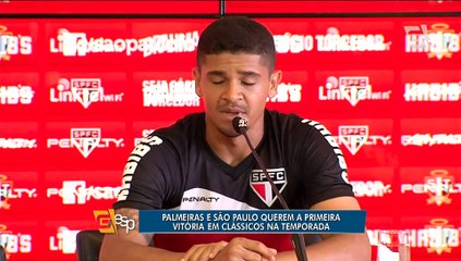 Sem Souza mas com Luís Fabiano e Pato, Tricolor pega o Palmeiras