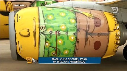 Seleção Brasileira vai usar avião estilizado durante a Copa